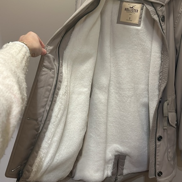 Faux Fur Lined Parka Jacket - Picture 5 of 5